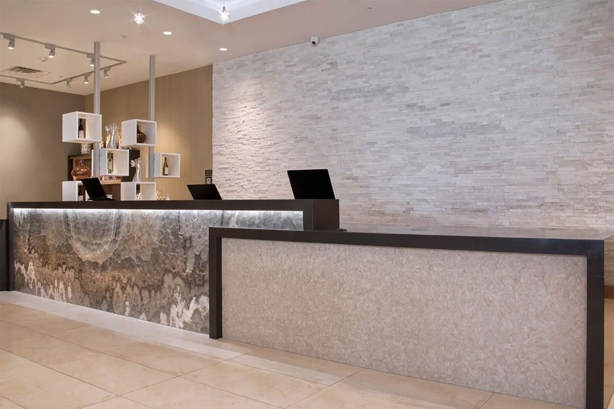 handmade decorative hotel tiles
