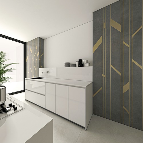 Farmhouse Kitchen Accent Wall Tile Ideas
