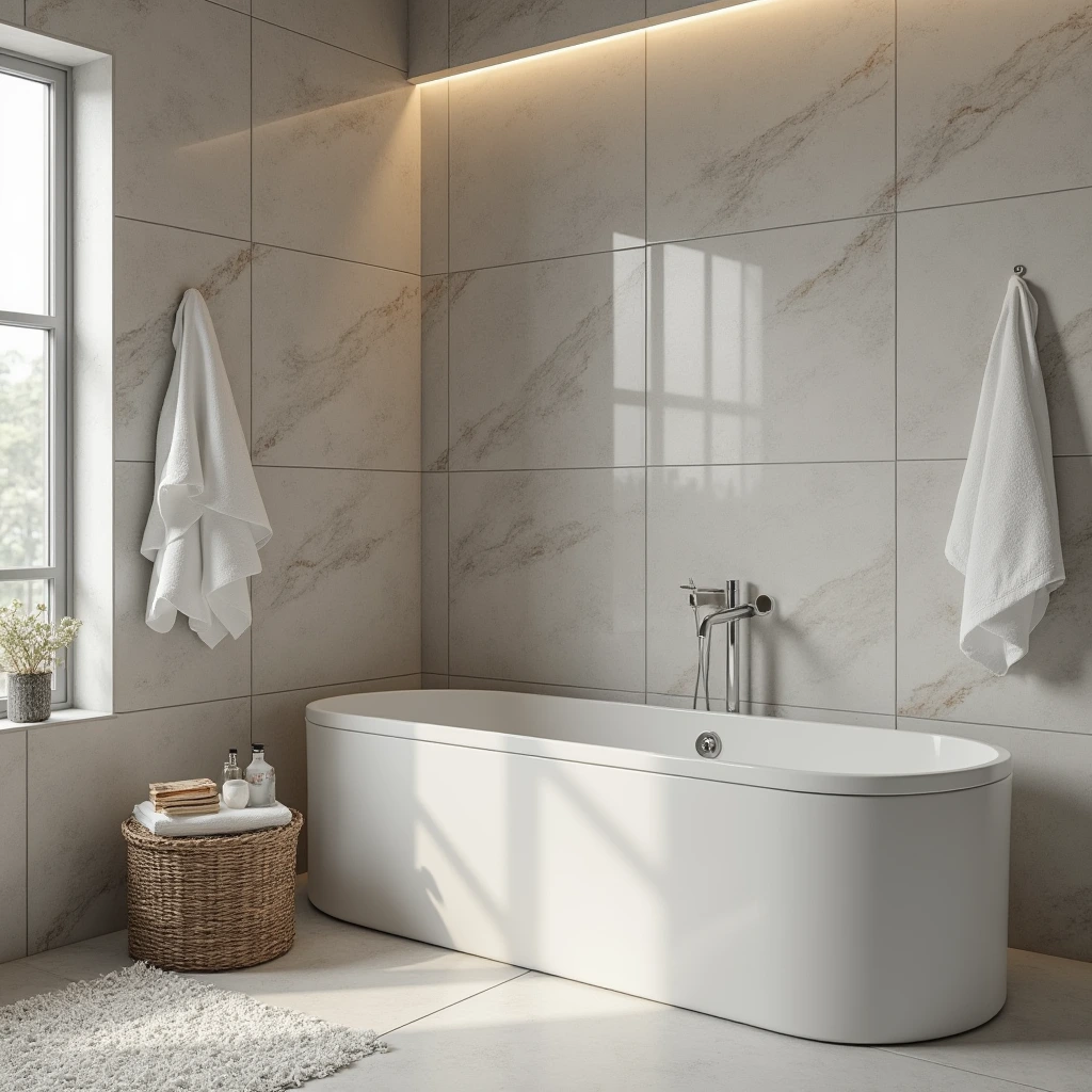 Installing Wall Tiles as Floor Tiles