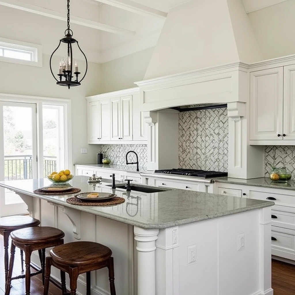 farmhouse kitchen decorative tiles