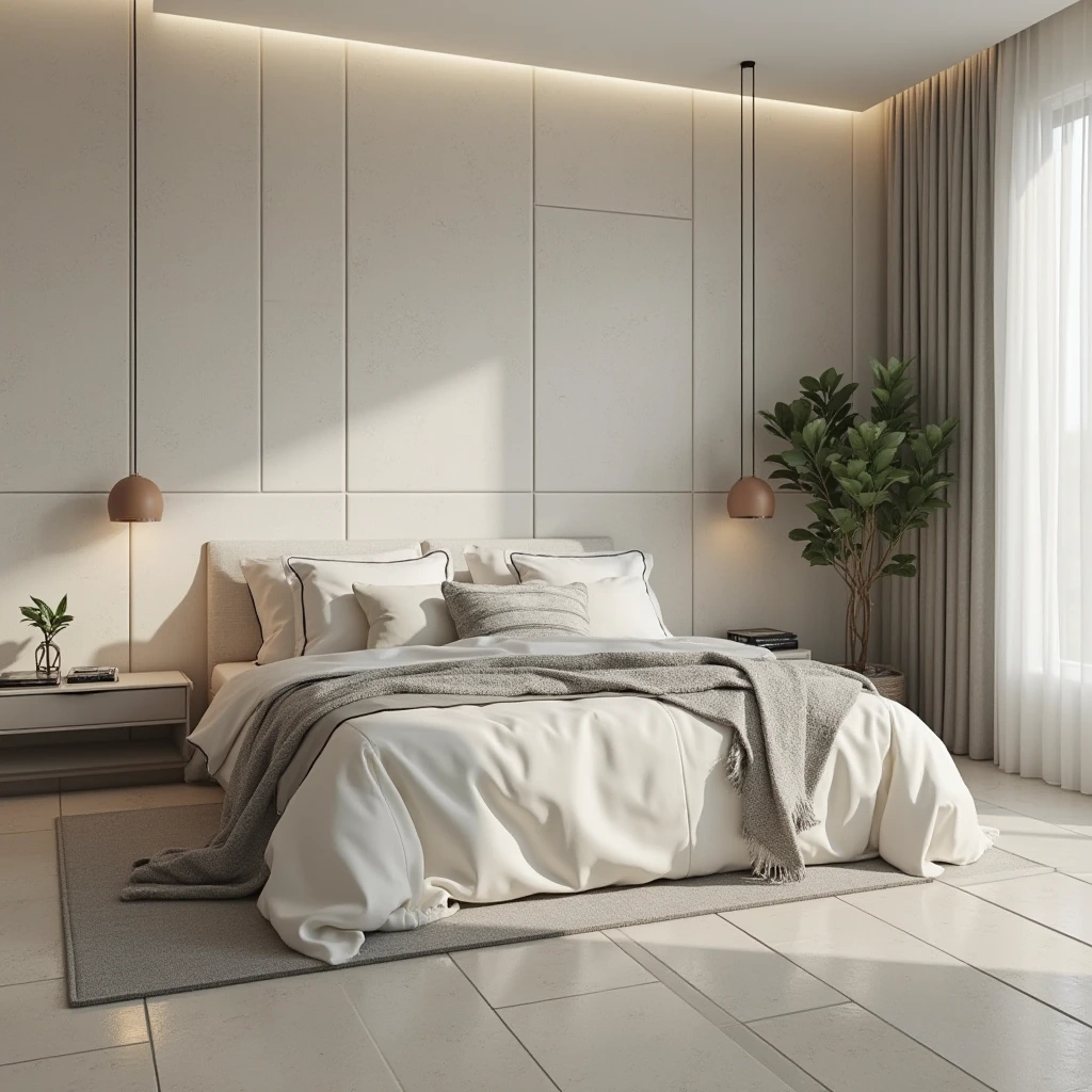 how to choose bedroom walls