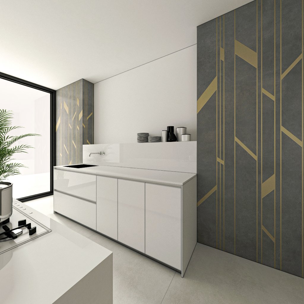 Rustic Kitchen Tiles