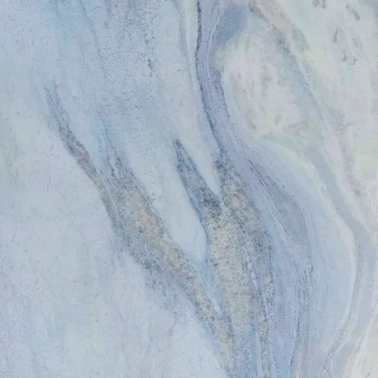 blue porcelain tiles