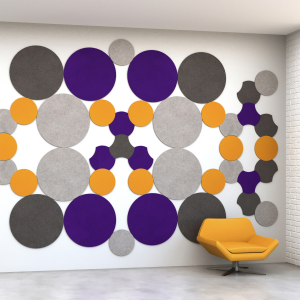 EchoDeco-Acoustic-Wall-Tiles-Circle-Shapes-38-9MM-Thick EchoDeco-Acoustic-Wall-Tiles-Circle-Shapes-38-9MM-Thick