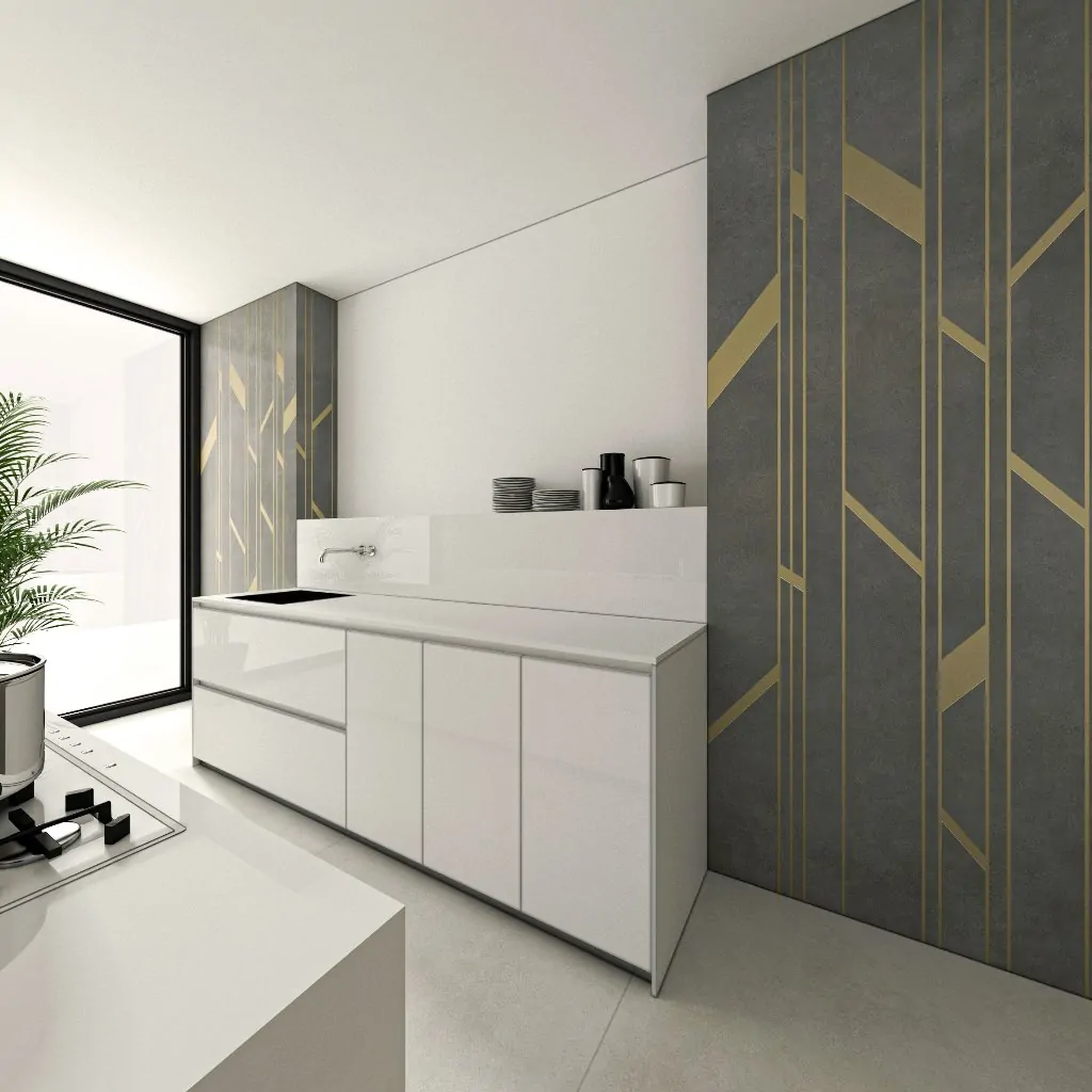 Rustic Kitchen Tiles